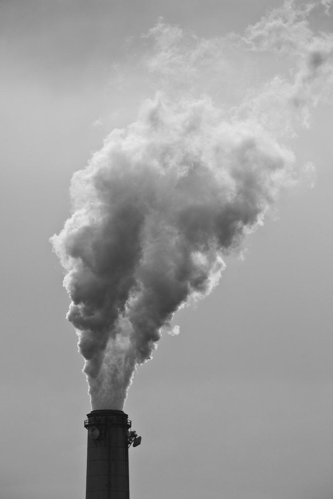 Detail of Mount Storm Power Station, West Virginia by Corbis