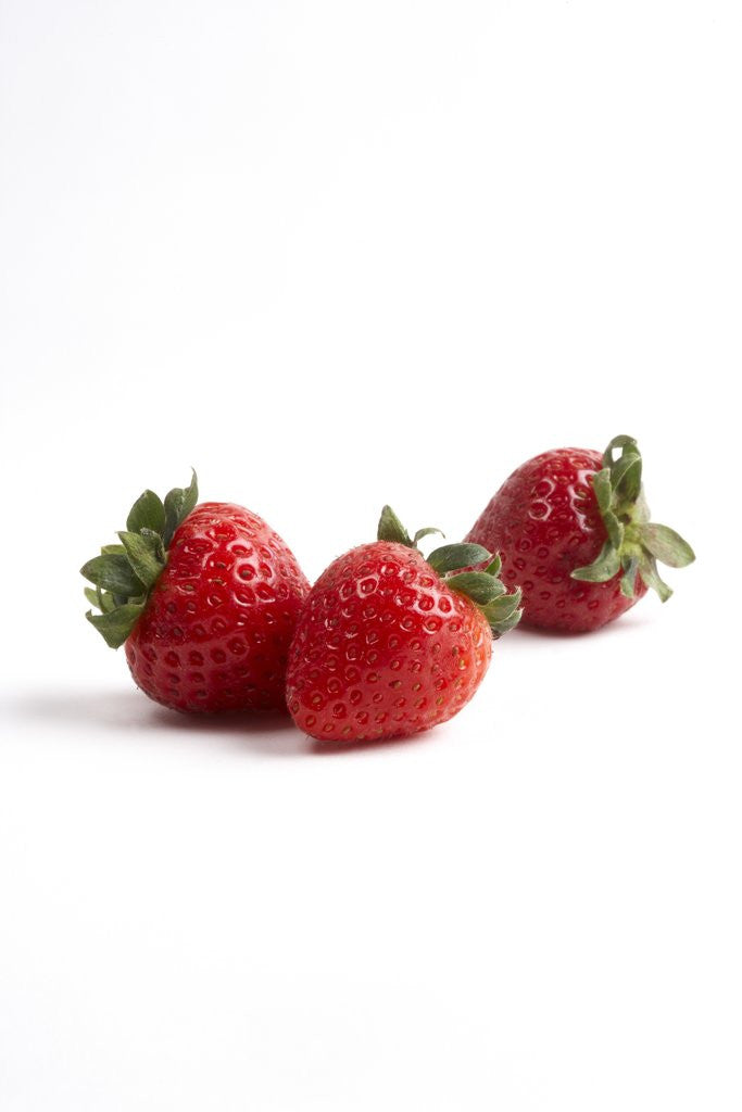Detail of Strawberries by Corbis