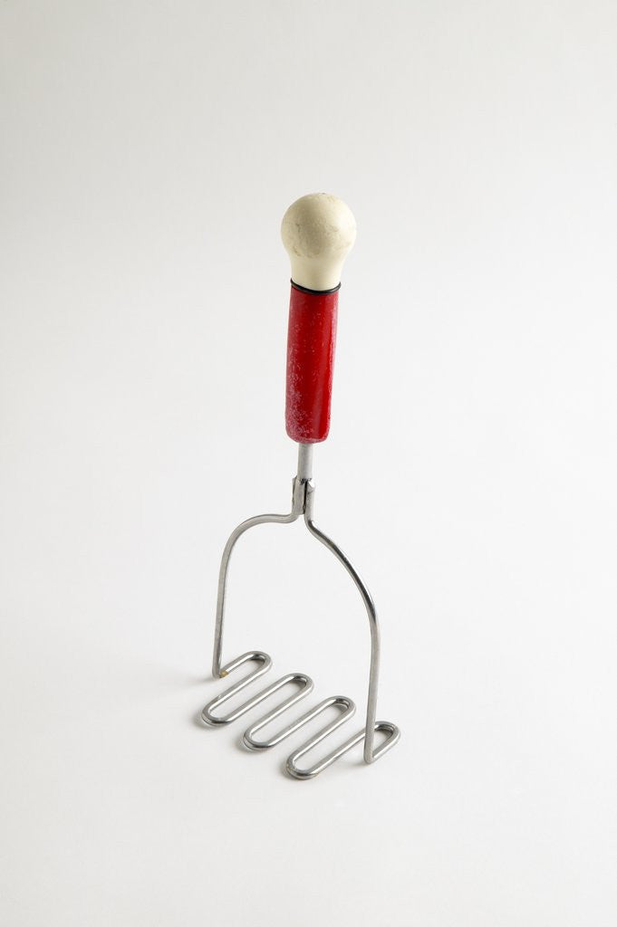 Detail of Potato masher by Corbis