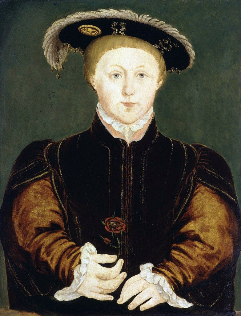 Detail of King Edward VI by Corbis