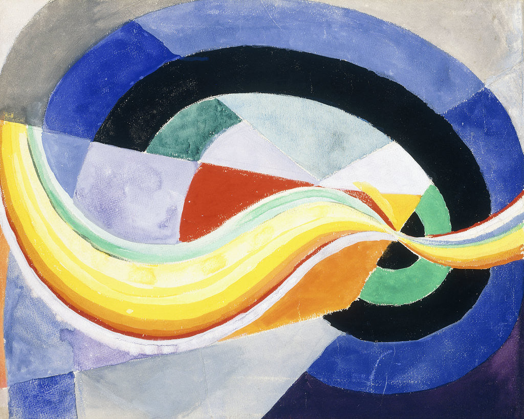 Detail of Propeller by Robert Delaunay