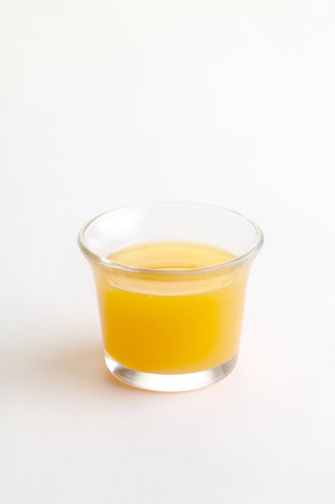 Detail of Tangerine juice by Corbis