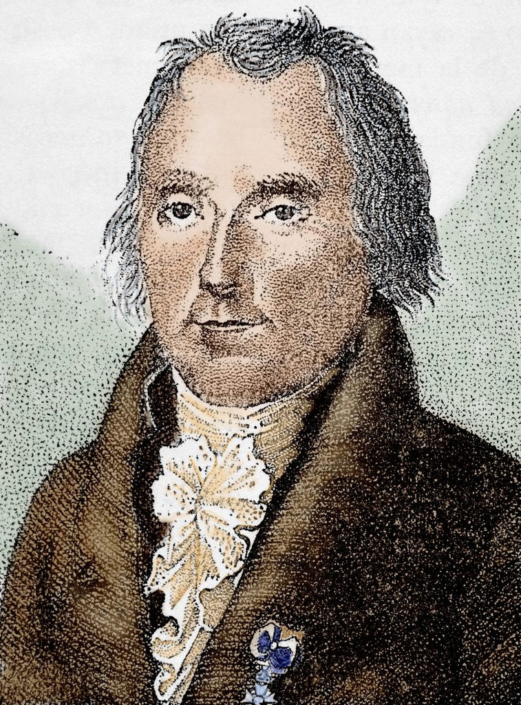 Detail of Laplace, Pierre Simon de (1749-1827). French mathematician, physicist and astronomer. by Corbis