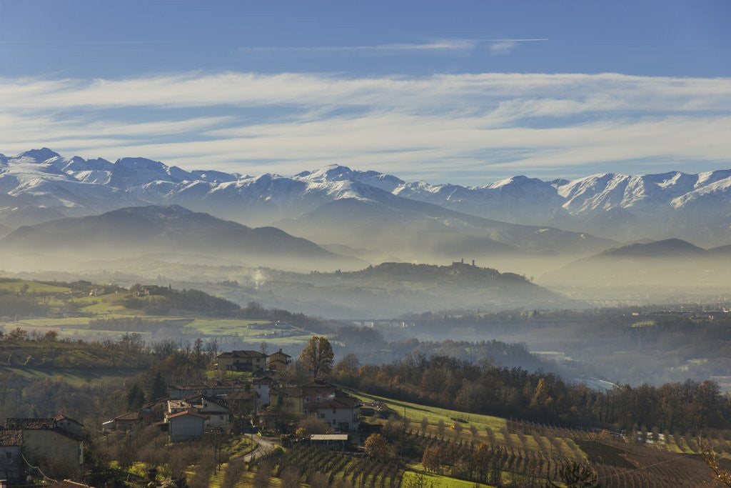 Detail of Landscape near Palazzetto by Corbis