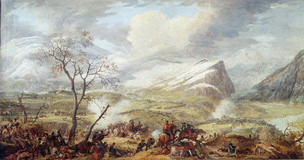 Detail of The Battle of Rivoli on the 14th January 1797 by Corbis