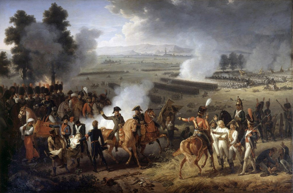 Detail of Death of General Desaix at the Battle of Marengo by Jacques Augustin Catherine Pajou