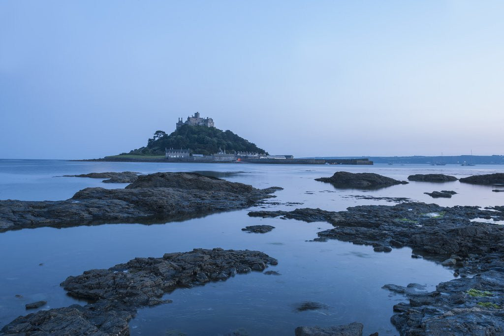 Detail of St Michael's Mount, near Penzance by Corbis