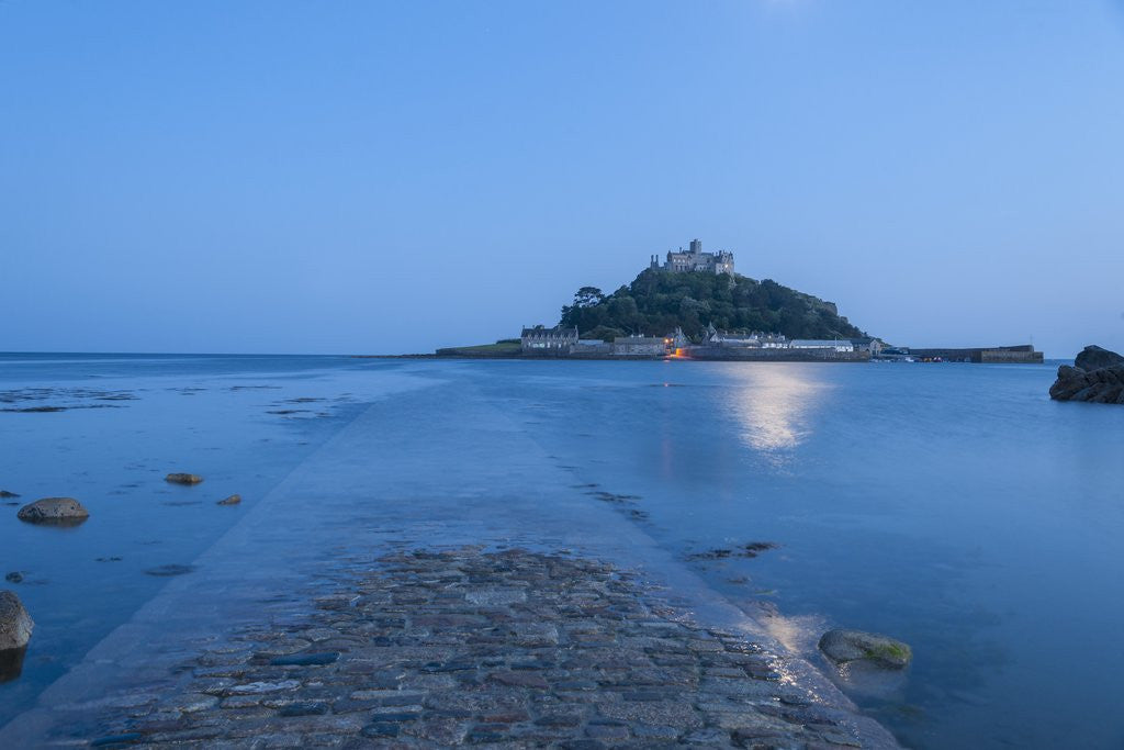 Detail of St Michael's Mount, near Penzance by Corbis