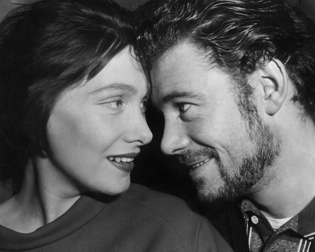 Detail of Sian Phillips and Peter O'Toole by Associated Newspapers