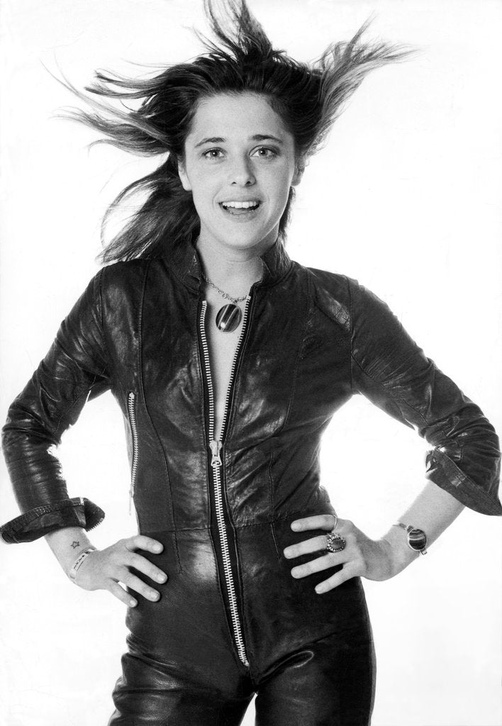 Detail of Suzi Quatro by Associated Newspapers