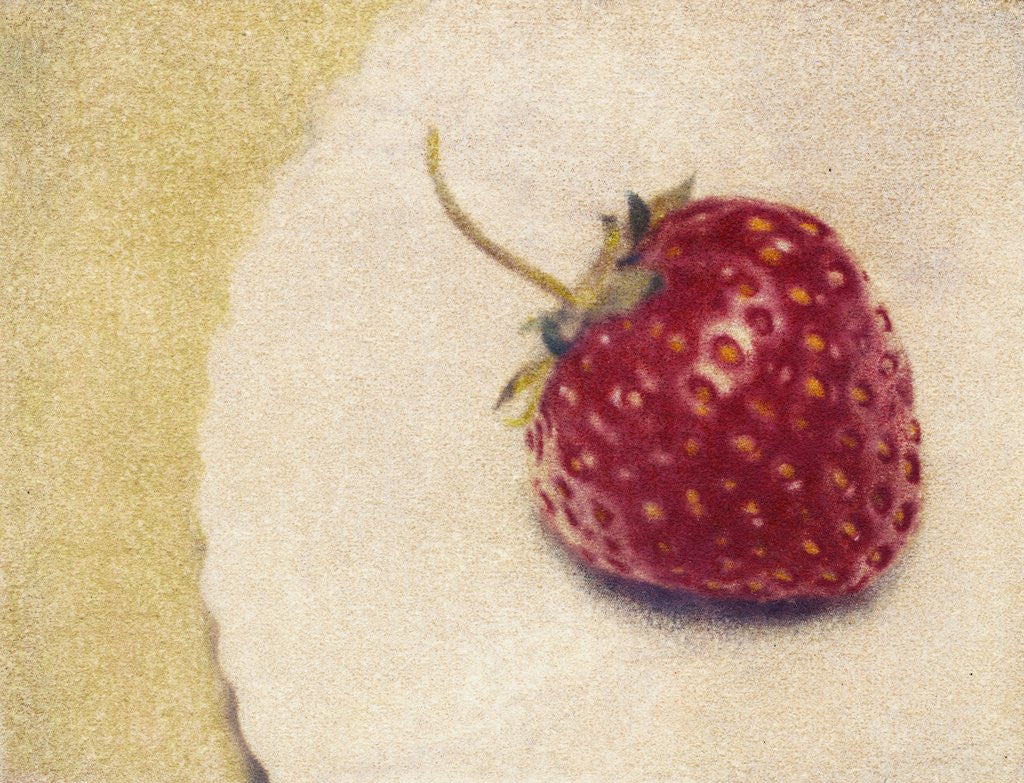 Detail of Lydia's Strawberry by Jennifer Kennard