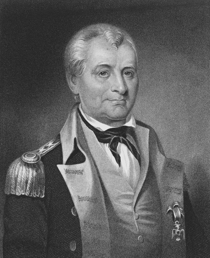 Detail of General Lachian McIntosh by Henry Hoppner Meyer