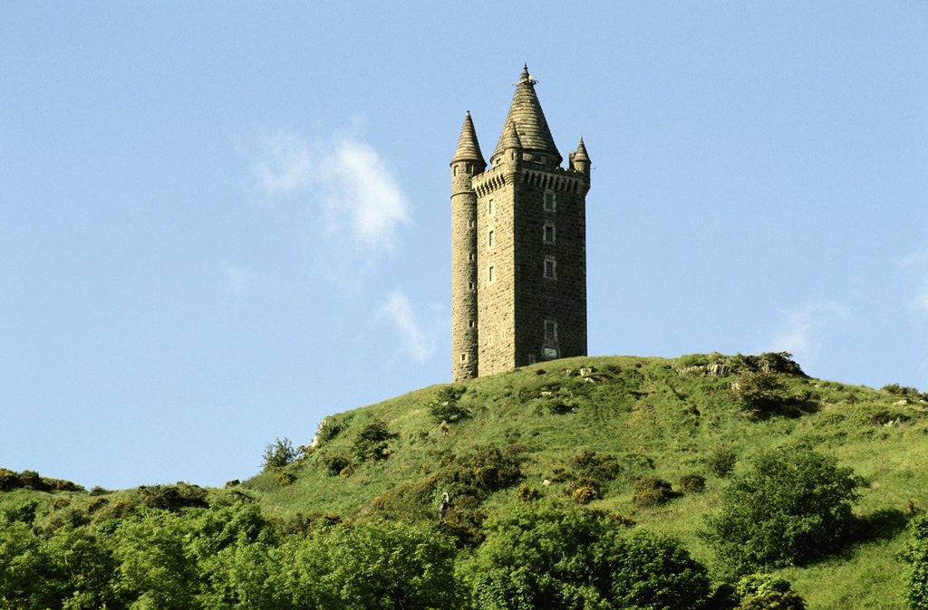 Detail of Scrabo Tower by Corbis