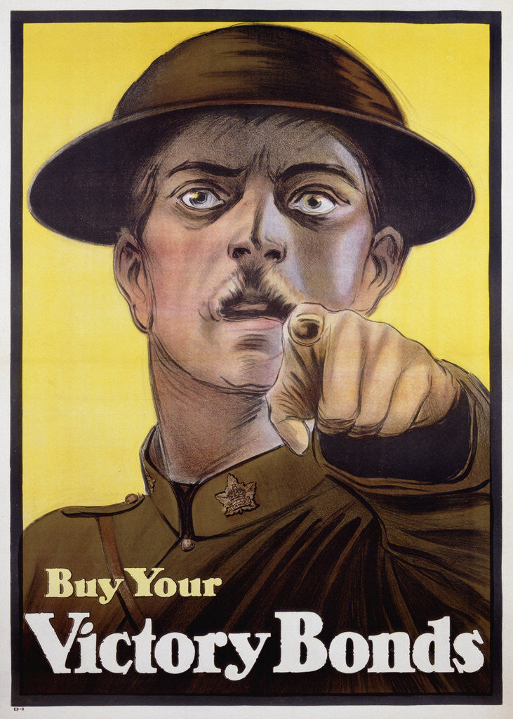 Buy Your Victory Bonds Poster posters & prints by Corbis