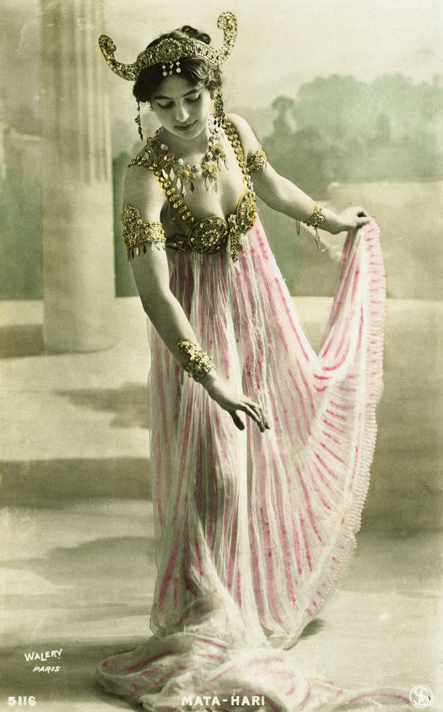 Detail of Mata-Hari by Walery