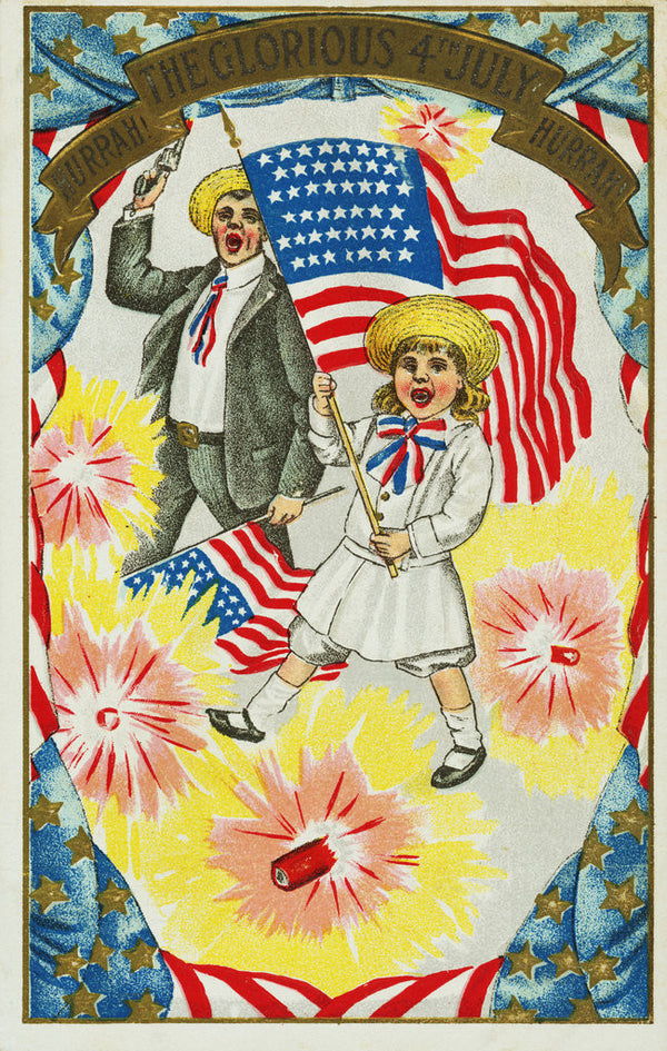 Hurrah! The Glorious 4th of July! Hurrah! Postcard posters & prints by ...