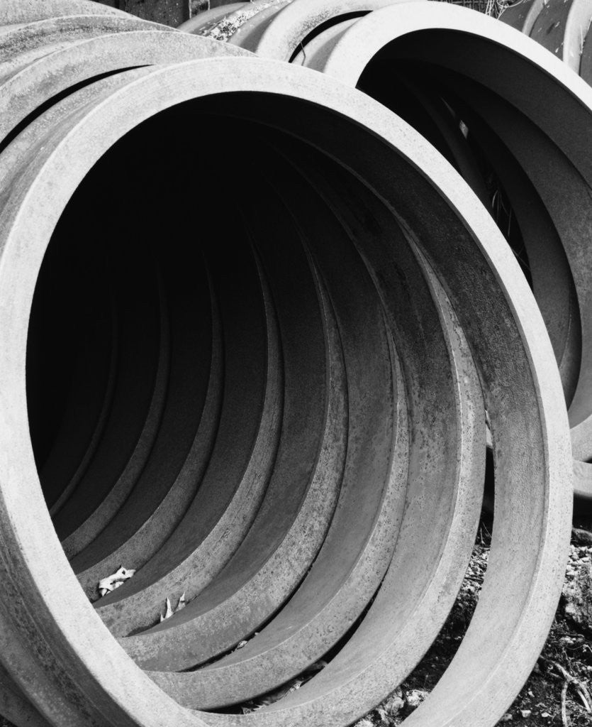 Detail of Locomotive Tires by Gordon Osmundson