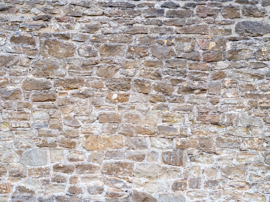 Detail of Stone wall by Assaf Frank