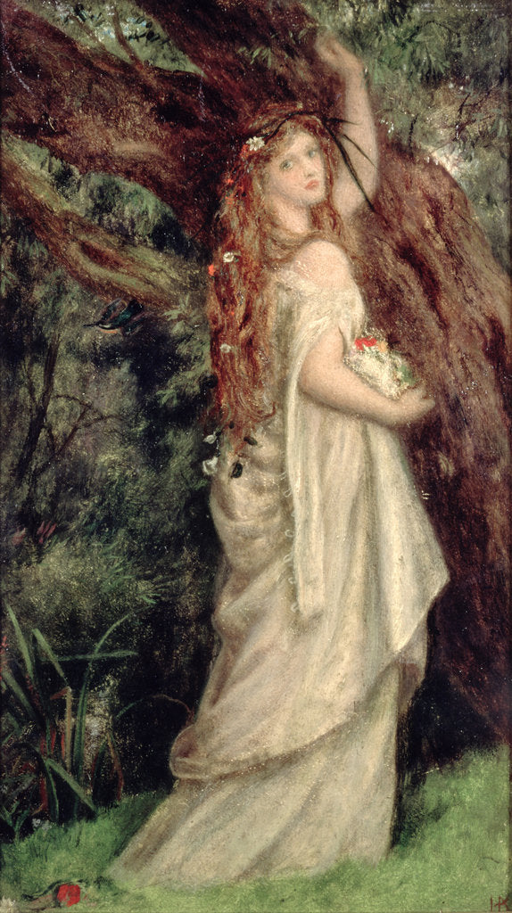 Ophelia posters & prints by Arthur Hughes