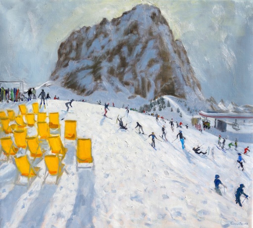 Detail of Selva Val Gardena, Italy, 2016 by Andrew Macara