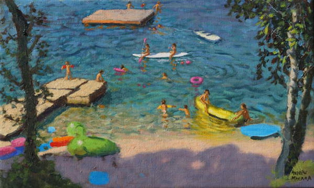 Detail of Canoes, Croatia, 2018 by Andrew Macara