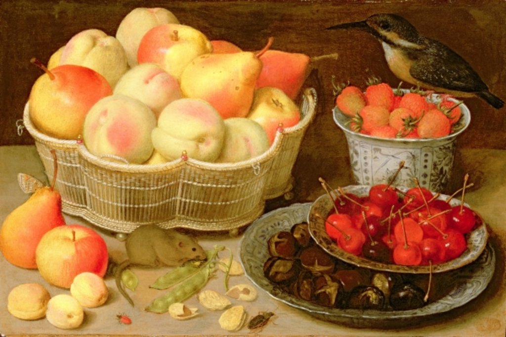 Detail of Still life by Georg Flegel