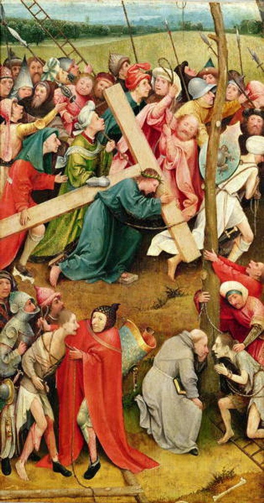 Detail of Christ Carrying the Cross, 1485-90 by Hieronymus Bosch