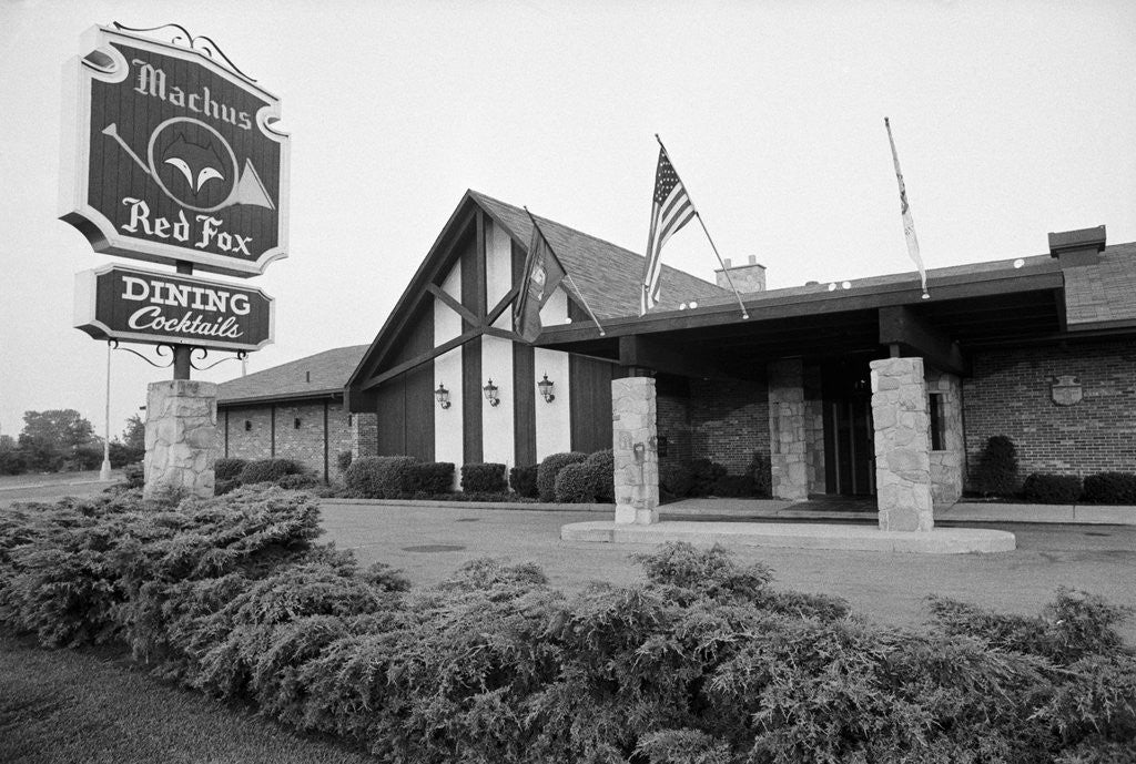 Detail of Place Where Jimmy Hoffa Was Last Seen by Corbis