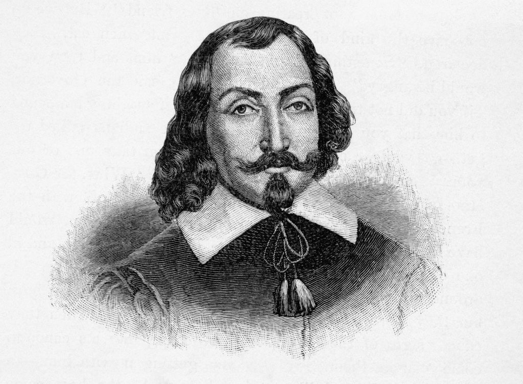 Detail of Portrait Of Explorer Samuel De Champlain by Corbis