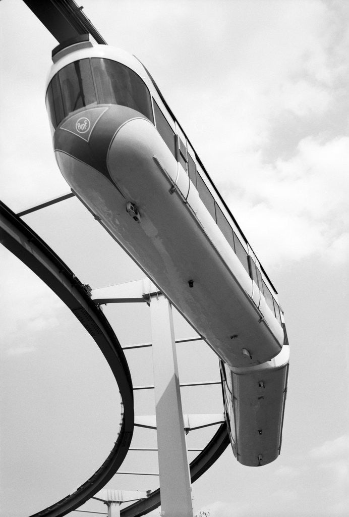 Detail of 1964-65 World's Fair AMF Monorail by Corbis