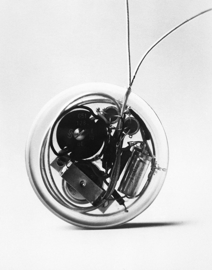 Detail of First Pacemaker by Corbis