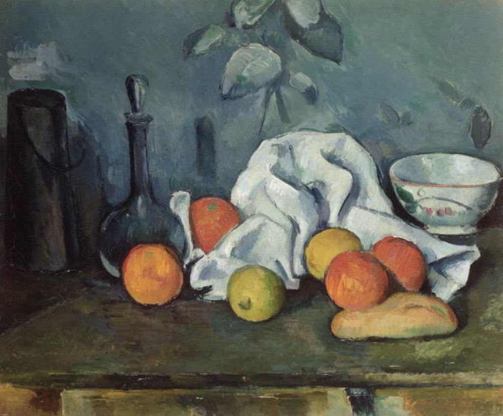 Detail of Fruits, 1879-80 by Paul Cezanne