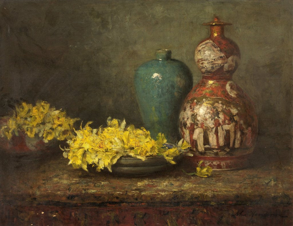 Detail of Daffodils by John Henderson