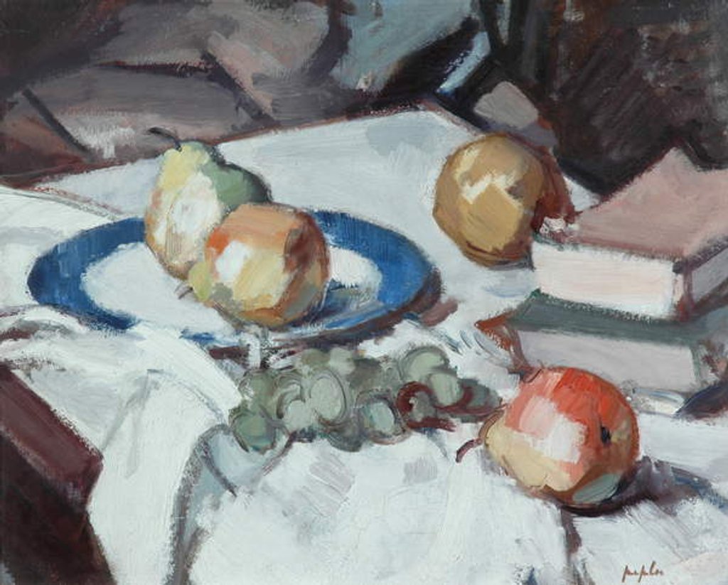 Detail of Still Life by Samuel John Peploe