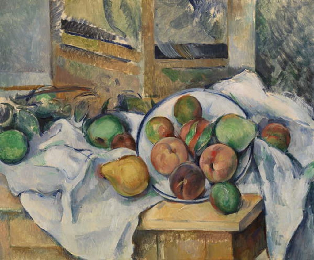 Detail of A Table Corner, c.1895 by Paul Cezanne