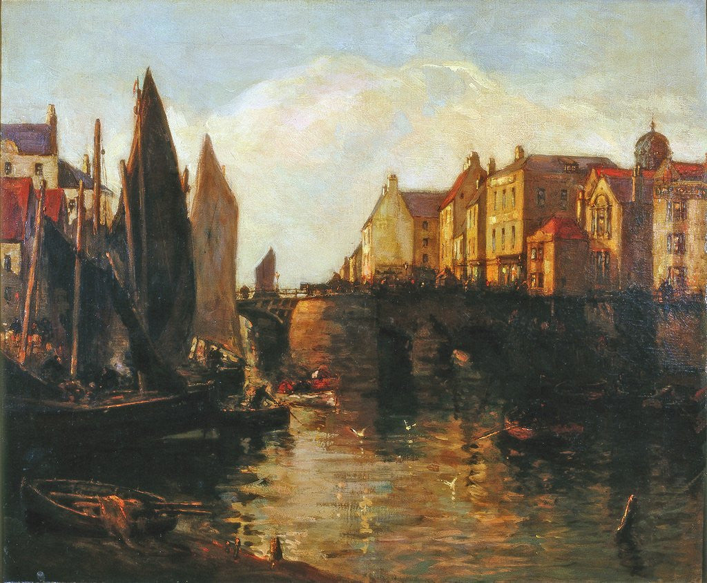 Detail of Whitby by William Henry Charlton