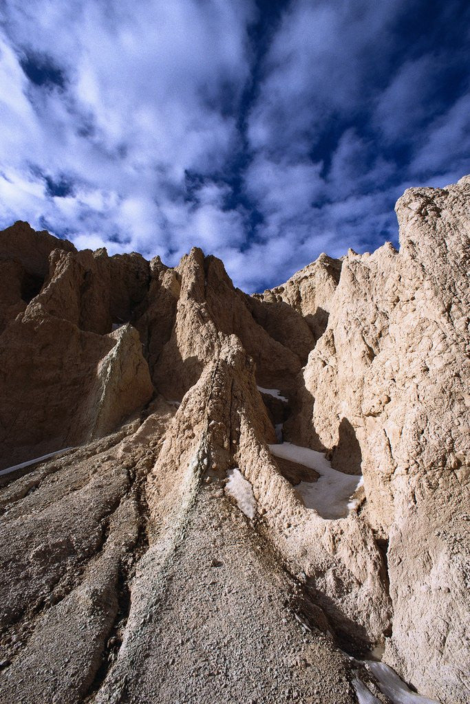 Detail of Hoodoos in South Dakota Badlands by Corbis