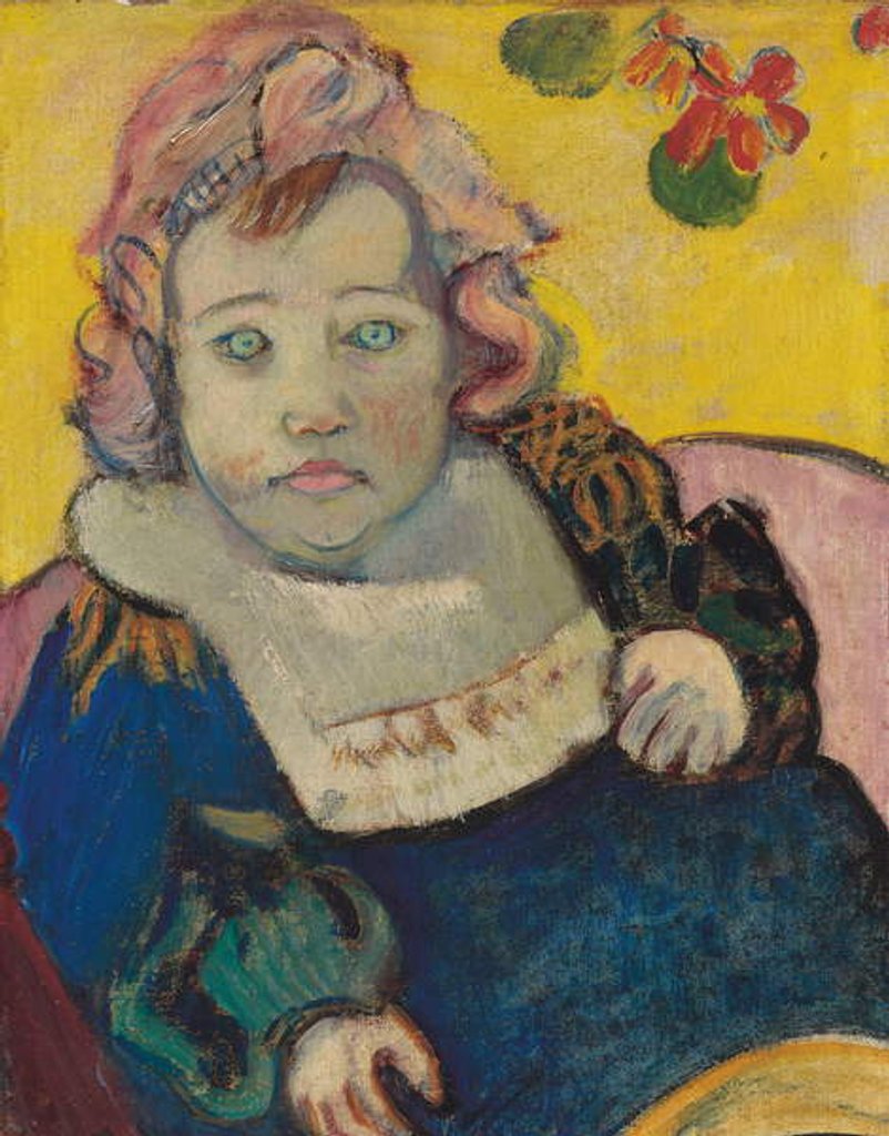 Detail of Child with Bib or The Baby; Enfant au bavoir, 1895 by Paul Gauguin