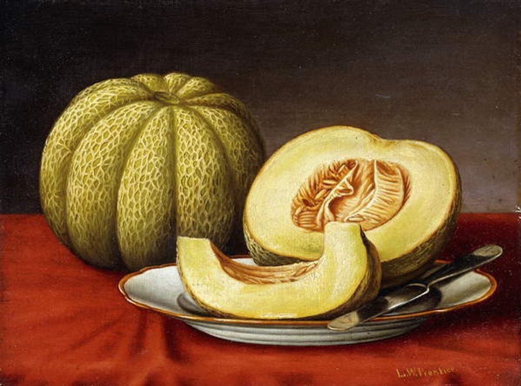 Detail of Cantaloupe by Levi Wells Prentice