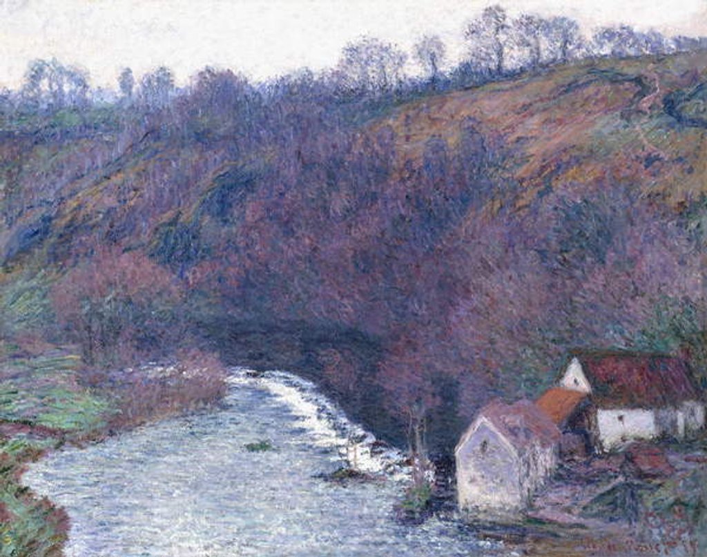 Detail of The Mill at Vervy, 1889 by Claude Monet