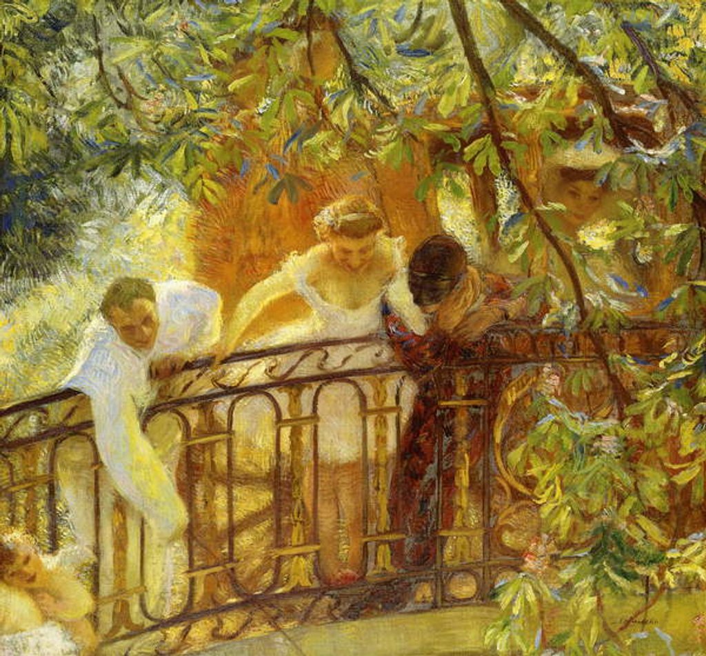 Detail of Carriage in Waiting by Gaston de Latouche