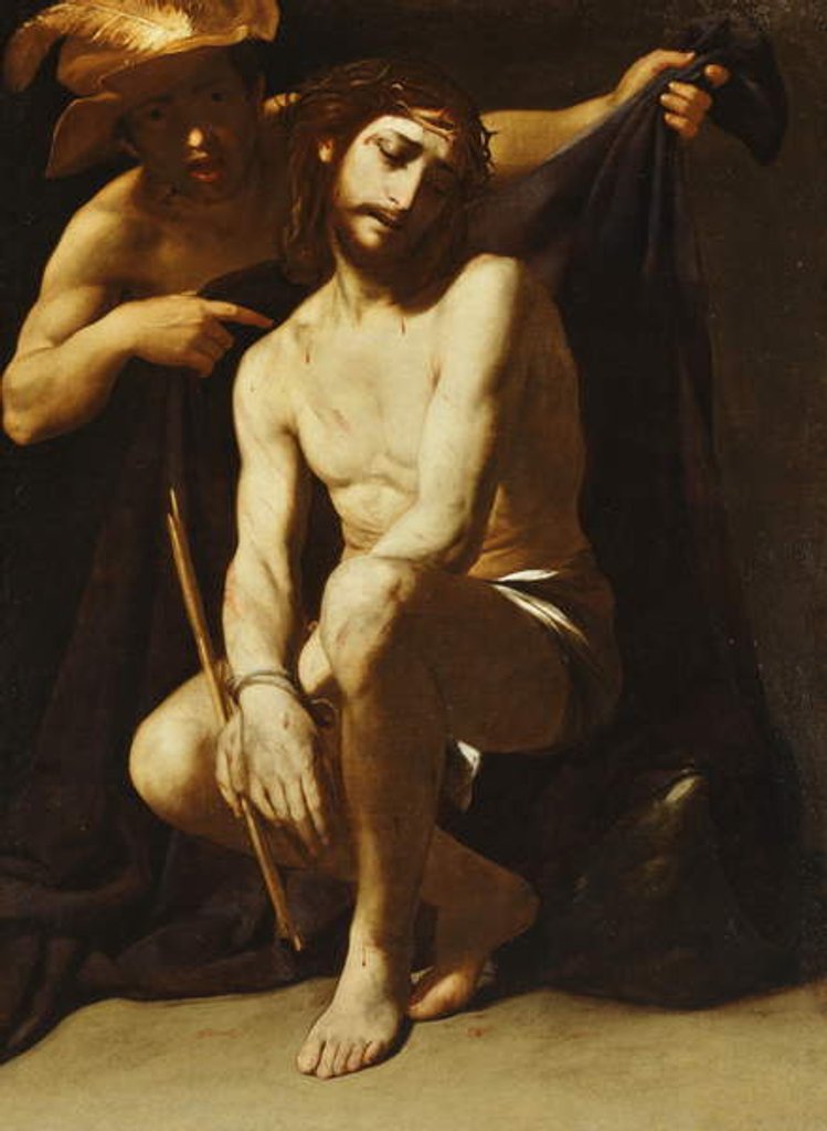 Detail of The Mocking of Christ by Antonio de Bellis