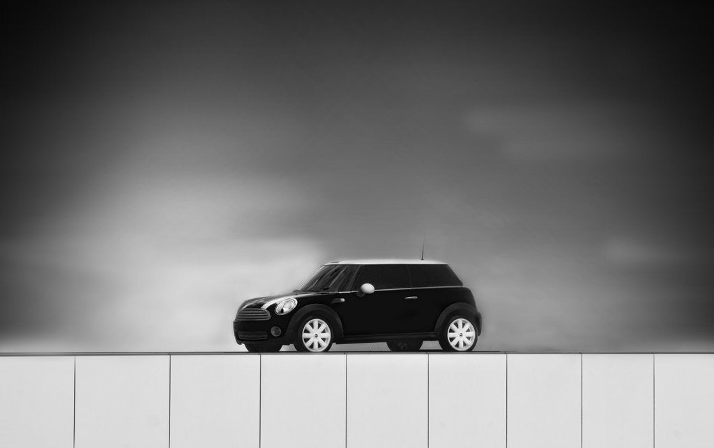 Detail of Mini Cooper by Eugenia Kyriakopoulou