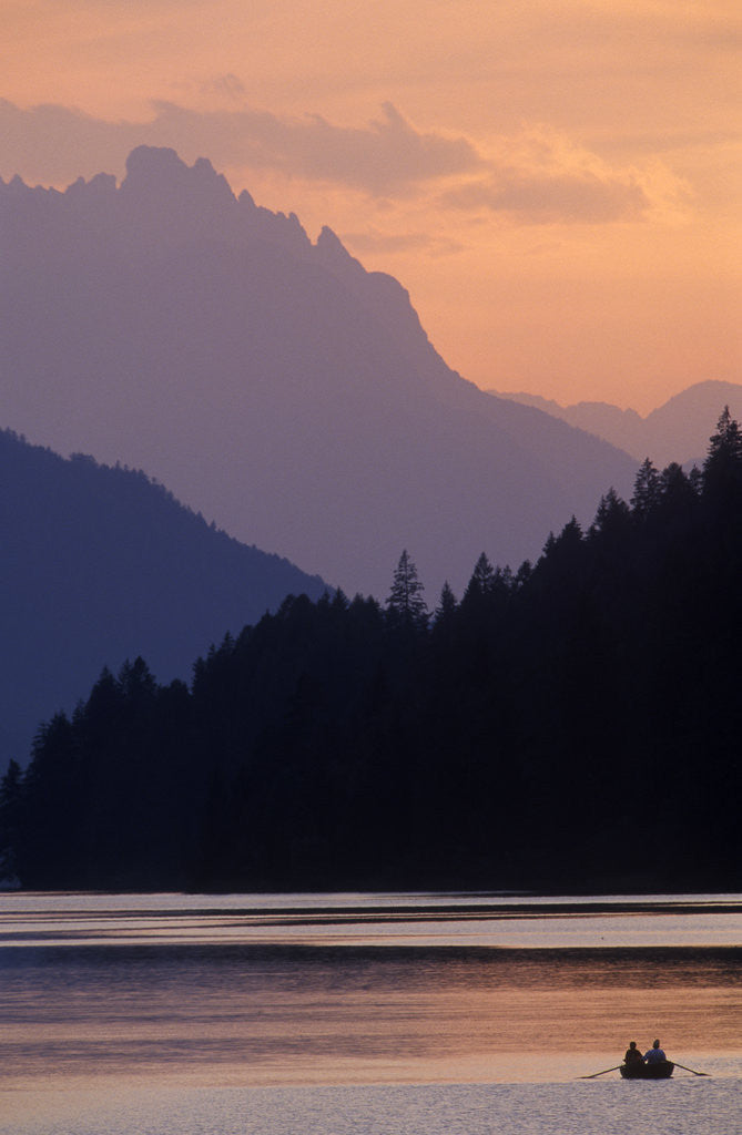 Detail of lake by Wolfgang Simlinger