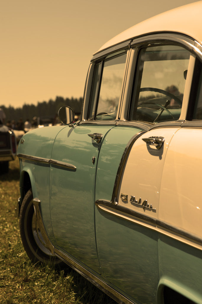 Detail of limousine by Wolfgang Simlinger