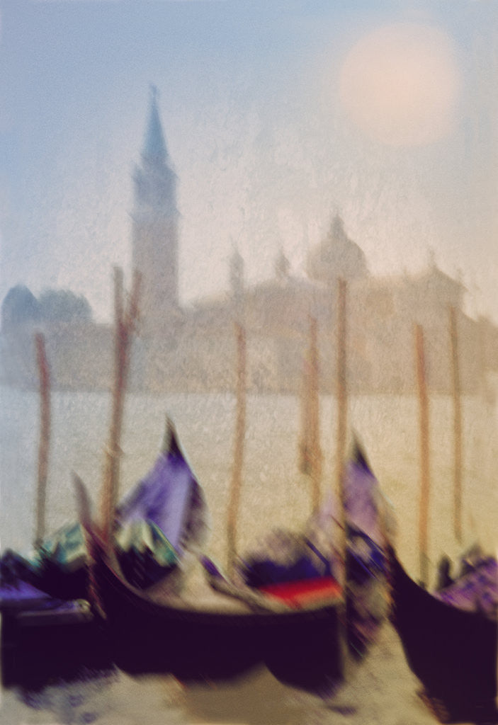 Detail of Pearly Hour, Venice by Dee Smart
