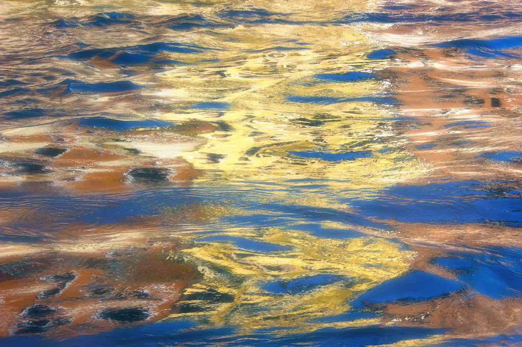 Detail of Venetian Water Colors 2 by Dee Smart