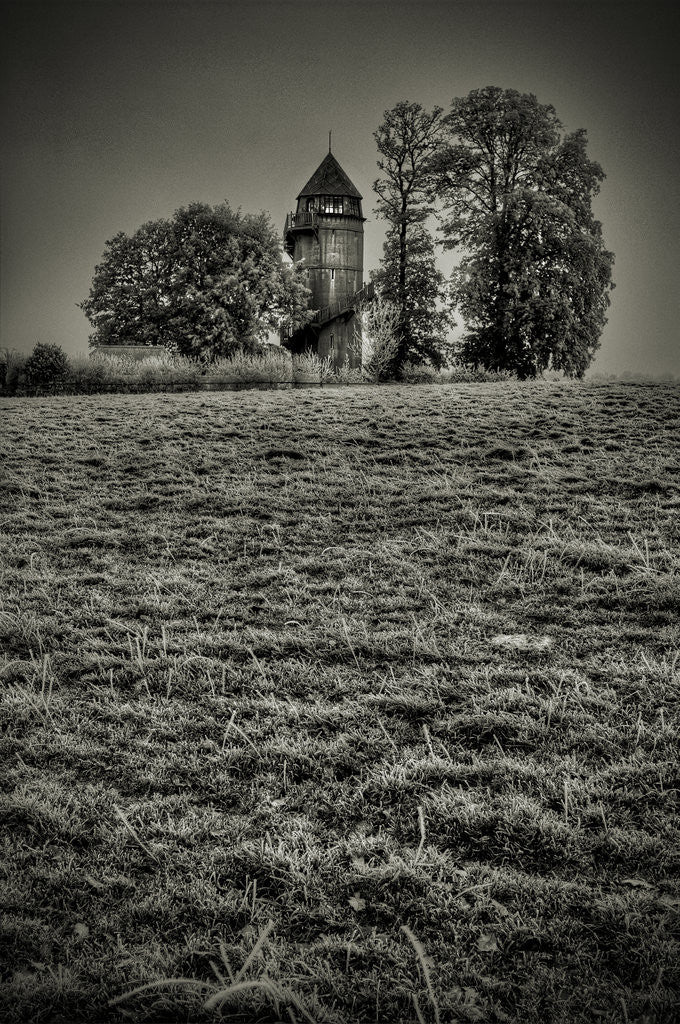 Detail of Lonesome tower 1 by Stuart Brill