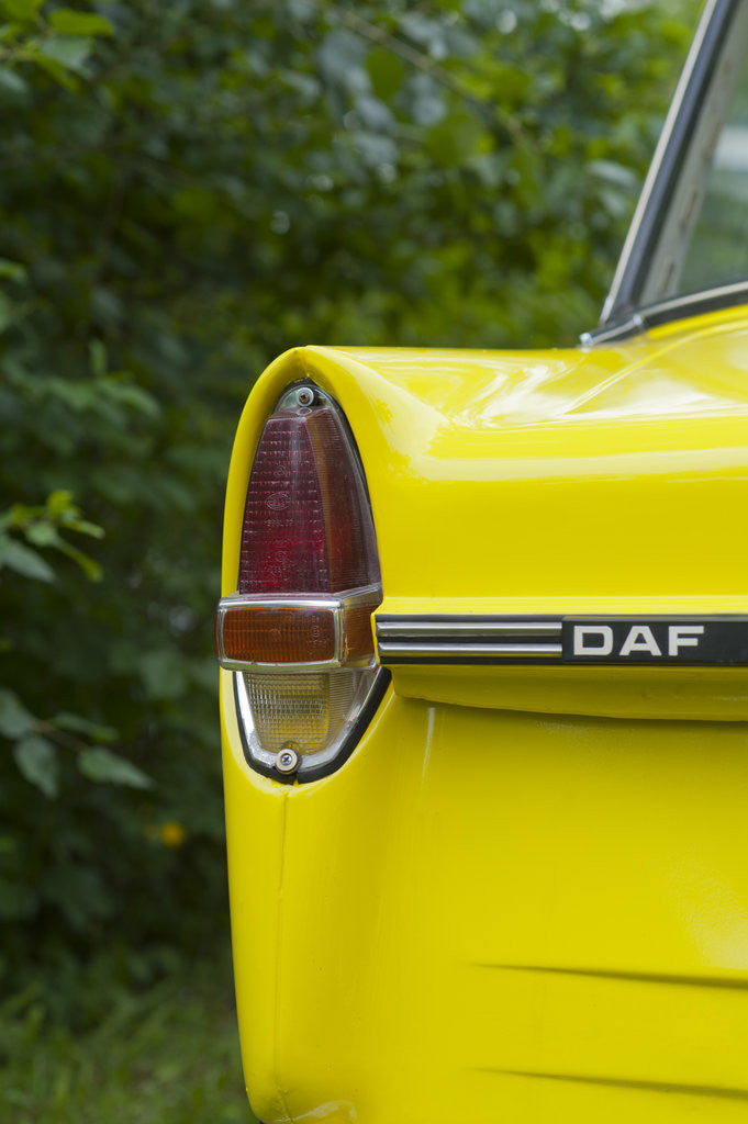 Detail of daf by Wolfgang Simlinger