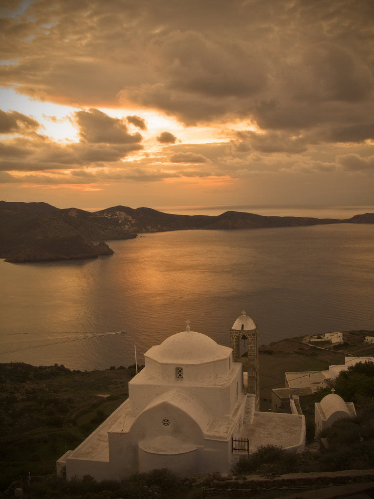 Detail of santorin1 by Wolfgang Simlinger